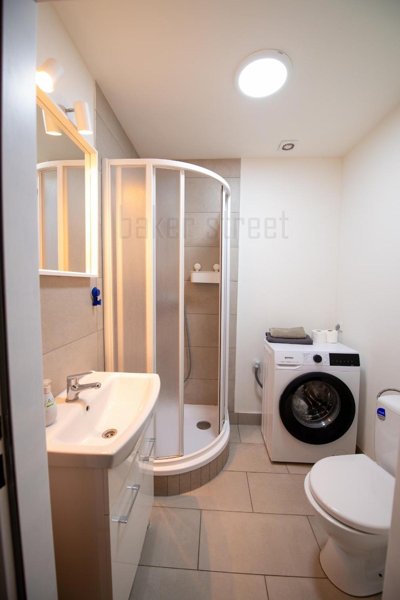 2 Rooms Apartment Close To Palmovka Prag Dış mekan fotoğraf